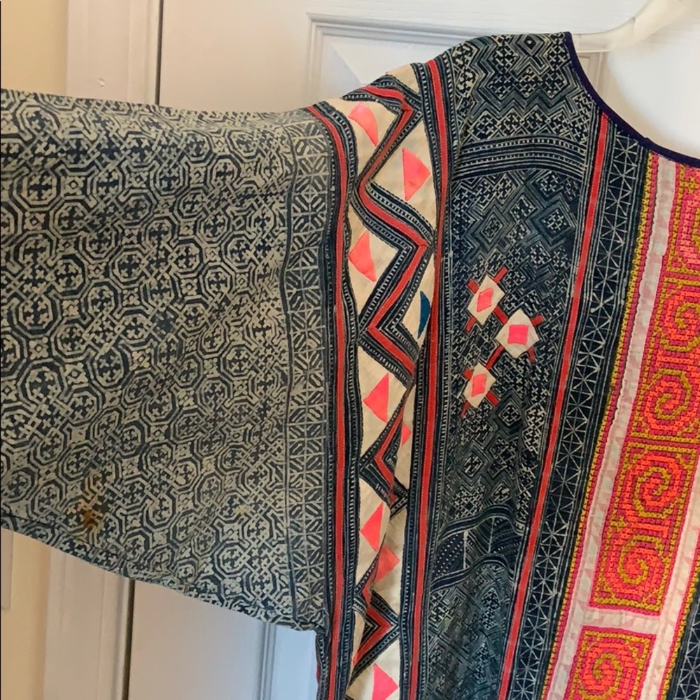 Ceremonial Hand Embroidered and sewn Dress - Picture 12 of 17